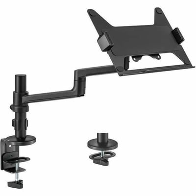 NEXT LITE LAPTOP DESK MOUNT CLAMP GROMMET BLACK