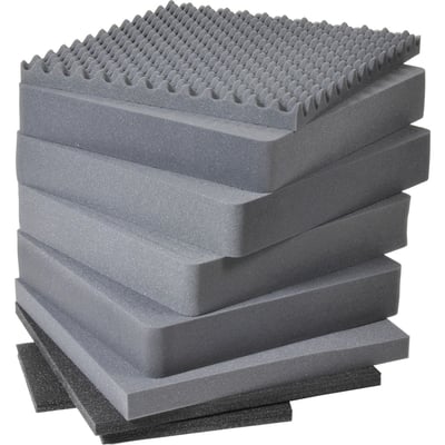 8 PIECE FOAM SET FOR THE PELICAN 0370 CASE