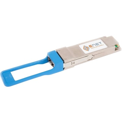 ENET Juniper QSFP-100G-LR4-T2 Compatible TAA Compliant Functionally Identical 100GBASE-LR4 QSFP28 1295/1300/1304/1309nm 10km Single-mode Duplex LC Connector