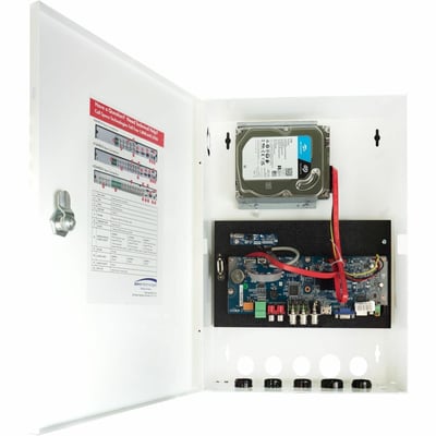 24 CH. WALL MOUNT HYBRID RECORDER