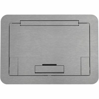 Wiremold Evolution Series EFB45 Floor Box Flush Style Cover with Solid Lid