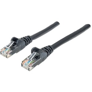 10 FT BLACK CAT6 SNAGLESS PATCH CABLE