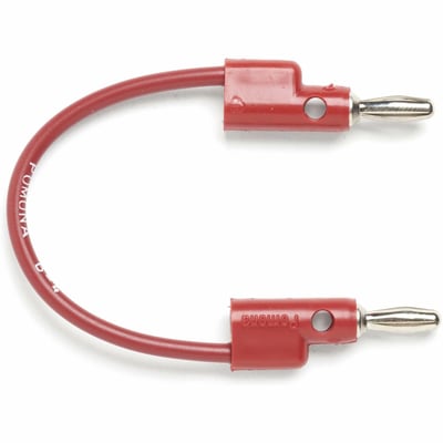 Pomona Test Lead,Pvc,Plug-Plug,Stacking,Red