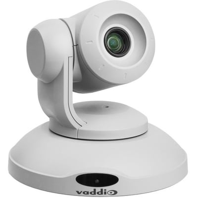 Vaddio ConferenceSHOT AV HD Video Conferencing System - Includes PTZ Camera and Audio Mixer - White