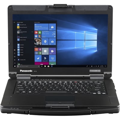 Panasonic TOUGHBOOK FZ-55 FZ-55D4-00VM 14" Semi-rugged Notebook - HD - Intel Core i5 11th Gen i5-1145G7 - vPro Technology - 16 GB - 512 GB SSD