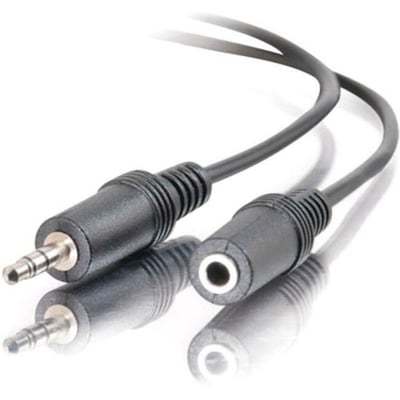 25FT 3.5MM STEREO AUDIO EXT. CBL M/F