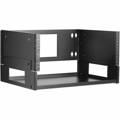 Tripp Lite by Eaton 4U Wall-Mount Bracket with Shelf for Small Switches and Patch Panels, Hinged