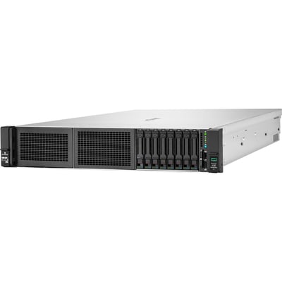 HPE ProLiant DL385 G10 Plus v2 2U Rack Server - 1 EPYC 7252 3.10 GHz - 32 GB RAM - 12Gb/s SAS Controller