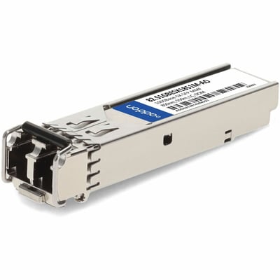 AddOn Tellabs&reg; 82.S1GBESX1851M Compatible TAA 1000Base-SX SFP Transceiver (MMF, 850nm, 550m, LC, DOM)