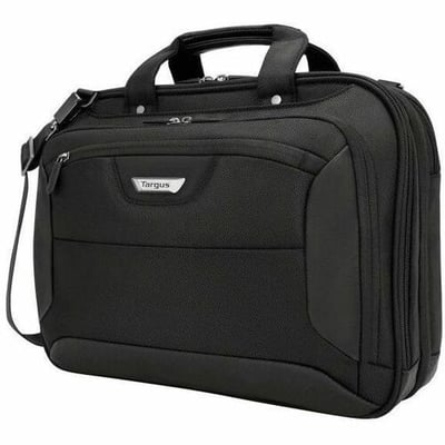 Targus Corporate Traveler CUCT02UA14S Carrying Case (Briefcase) for 14" Notebook - Black