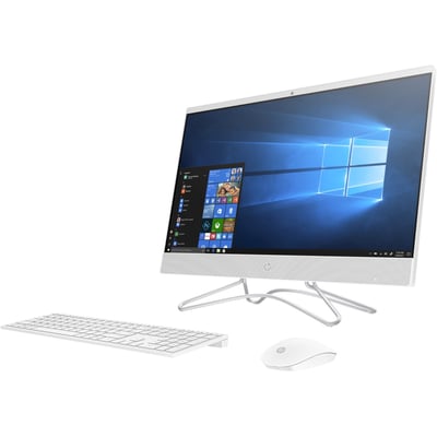 HP 24-f0000 24-f0060 All-in-One Computer - Intel Core i5 8th Gen i5-8250U - 12 GB - 1 TB HDD - 23.8" Touchscreen - Desktop