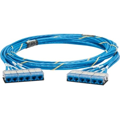 21FT COPQN TRNK CAT6 UTP RIS CASS BU STD