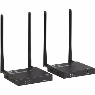 HDMI OVER WIRELESS EXTENDER KIT 164FT (50M) IR PASSBACK SSID CHANNE