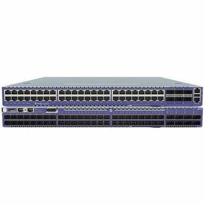 EXTREME 7520-48YE SWITCH WITH TWO EMPTY POWER SUPPLY SLOTS, SIX EMPTY FAN SLOTS;