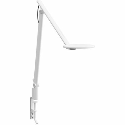 NOVA TASK LIGHT WITH CLAMP MOUNT - 3000K - ARCTIC WHITE