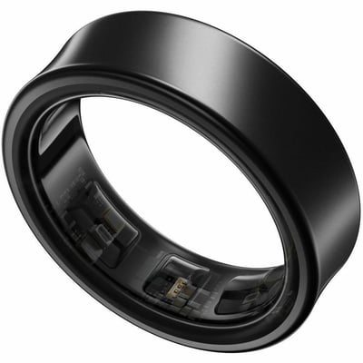 GALAXY RING SIZE 14 BLACK
