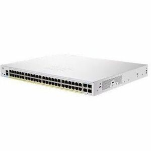CBS250 SMART 48-PORT GE, POE, 4X1G SFP REMANUFACTURED