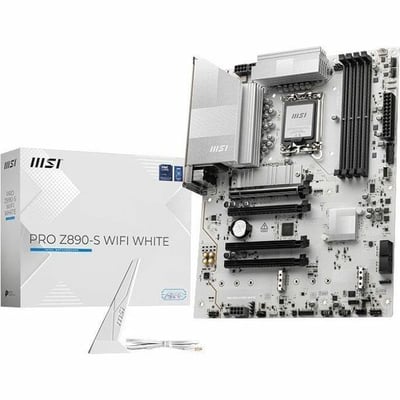 PRO Z890-S WIFI WHITE MOTHERBOARD
