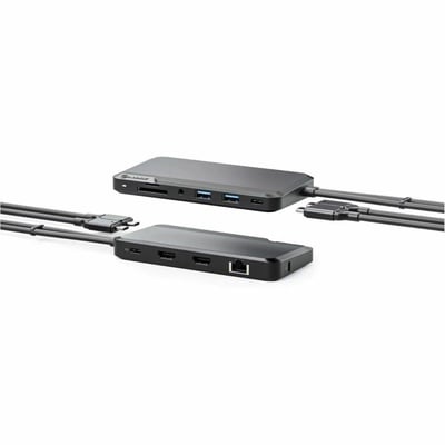 ALOGIC PORTABLE DOCK FOR MAC 10-IN-1 W/ DUAL DISPLAY 4K 60HZ SUP