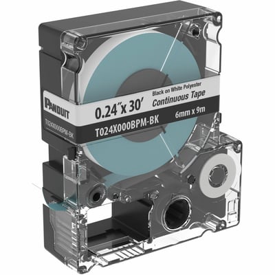Panduit PXE Polyester Continuous Tape Cassette