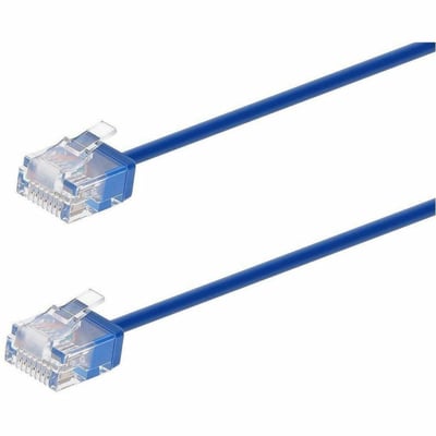 SLIMRUN CAT6 ETHERNET PATCH CABLE 2FT_