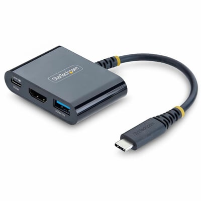USB-C TO HDMI MULTIPORT HUB - 140W CHARGING 4K 60HZ USB 5GBPS