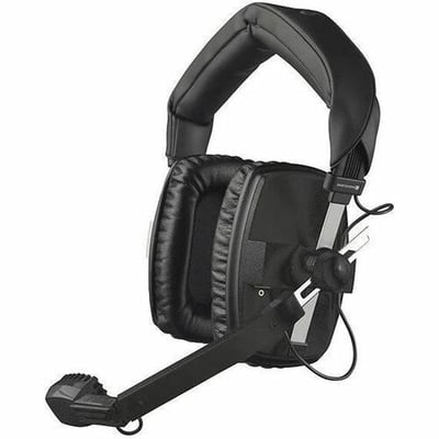 Beyerdynamic DT 109 headset, 200/400 Ohm, Black