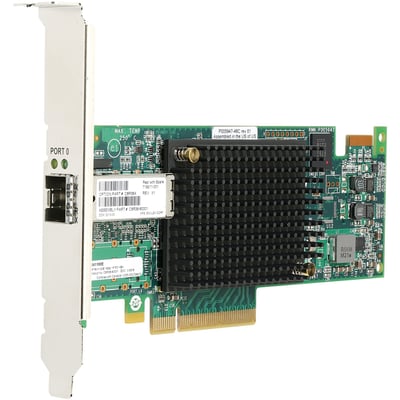 HPE StoreFabric SN1100E 16Gb Single Port Fibre Channel Host Bus Adapter