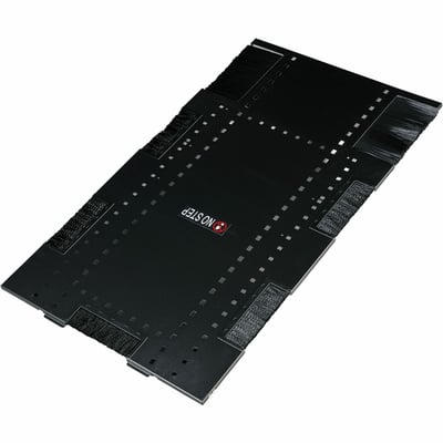 APC by Schneider Electric NetShelter SX 600mm Wide x 1200mm Deep Performance Roof Black