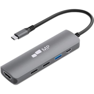 MOBILE PIXELS 5 IN 1 USB C HUB