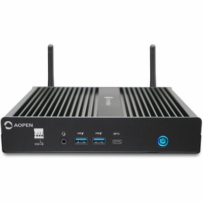 AOPEN Chromebox Commercial 3 - Fanless - Intel Celeron 7305 - 4 GB RAM - 64 GB SSD