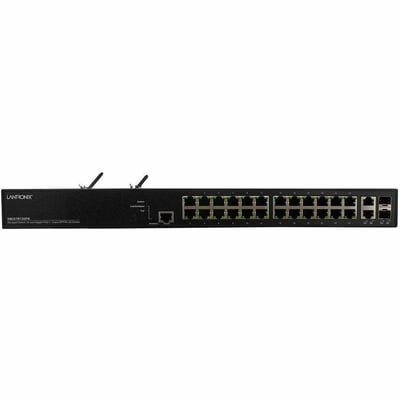 Lantronix SM24TBT2DPB-2XPS Ethernet Switch