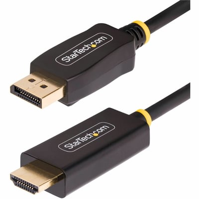 12FT DP TO HDMI CABLE - ACTIVE DISPLAYPORT TO HDMI ADAPTER