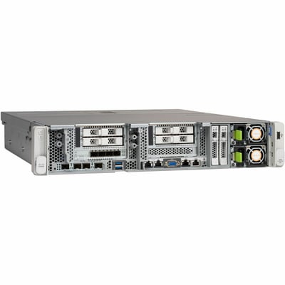 UCS C240M5 SHORT DEPTH W/OCPU,MEM,HDD,MEZZ,HS REMANUFACTURED