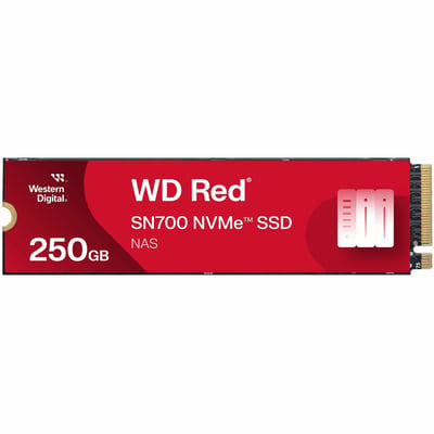 Western Digital Red S700 WDS250G1R0C 250 GB Solid State Drive - M.2 2280 Internal - PCI Express NVMe (PCI Express NVMe 3.0 x4)
