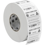 ZEBRA, CONSUMABLES, Z-ULTIMATE 2000T POLYESTER LABEL, THERMAL TRANSFER, 2 X 1, 3