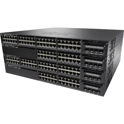 Cisco Catalyst WS-C3650-48TS Layer 3 Switch