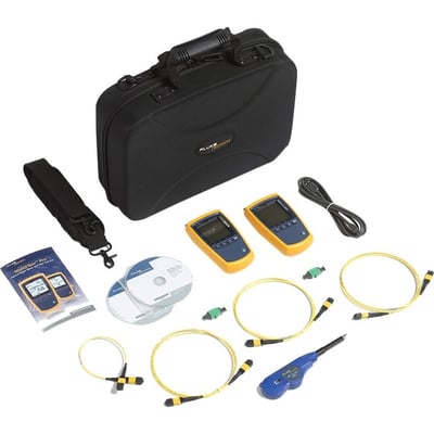 MFTK-SM1310,MULTIFIBER PRO KIT WITH SM 1310 NM PMLS