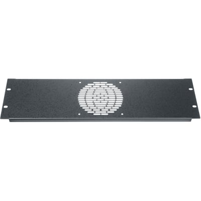Middle Atlantic Fan Panel, Accepts 1 Fan, Textured