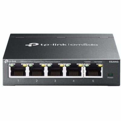 OMADA 5-PORT EASYMANAGED SWITCH OMADA 5-PORT GIG EASYMANAGED SWITCH