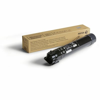 Xerox Original High Yield Laser Toner Cartridge - Black - 1 / Carton
