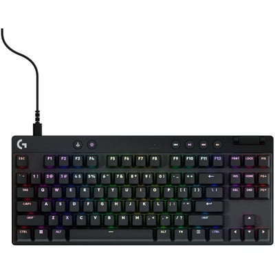 PRO X TKL RAPID GAMING KEYBOARD BLACK LINEAR