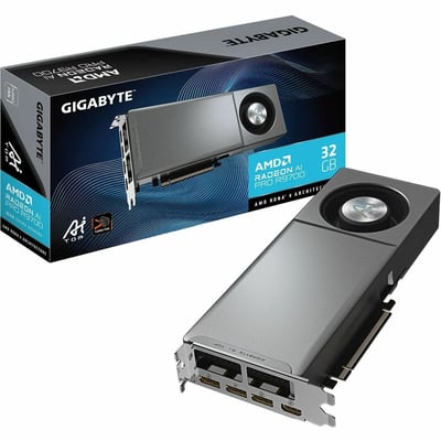 RADEON AI PRO R9700 32 GB GDDR6 - 256-BIT - 2X SLOT