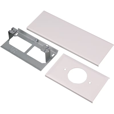Wiremold 30TP Series Single Receptacle Cover