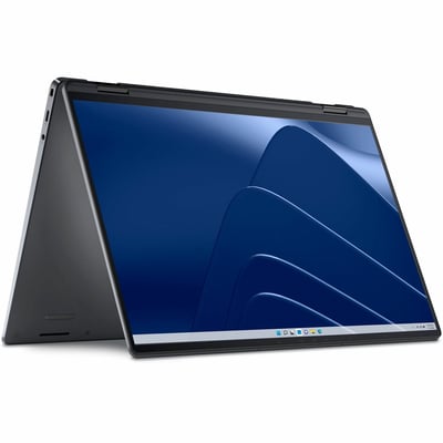 Dell Latitude 9000 9450 14" Touchscreen Convertible 2 in 1 Notebook - QHD+ - 60 Hz - Intel Core Ultra 7 165U - vPro Technology - Intel Evo Platform - 16 GB - 512 GB SSD - English (US) Keyboard - Magnetite