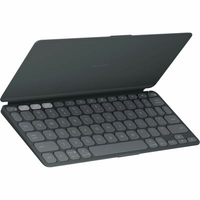 KEYS-TO-GO ULTRA-PORTABLE KEYBO WITH COVER GRAPHITE UNIVERSAL