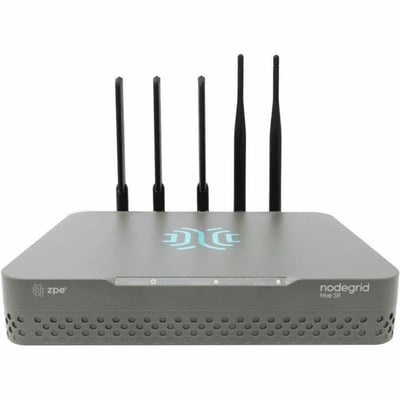 ZPE HIVE SR, WAN: 2X GBE ON SHARED RJ45/SFP, LAN: 2X 10 GBE SFP+, LAN: 4X 2.5GBE