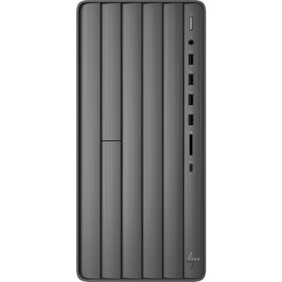 HP Envy TE01-0000 TE01-1020 Desktop Computer - Intel Core i7 10th Gen i7-10700 - 16 GB - 1 TB HDD - 512 GB SSD - Tower - Nightfall Black
