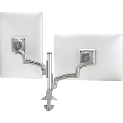Chief Kontour Dual Display Articulating Column Mount - For displays 10-30"