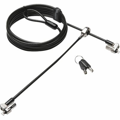 MICROSAVER 2.0 KEYED TWIN LAPTOP LOCK CUSTOM KEYED TAA